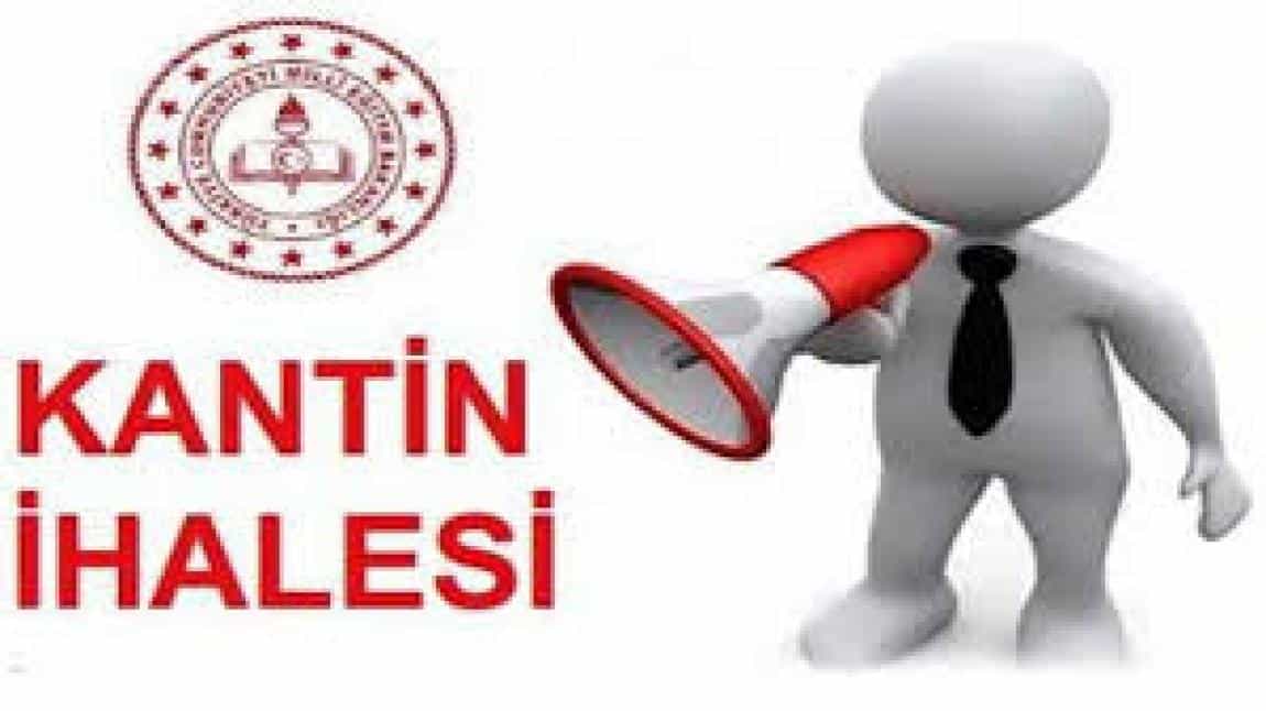 KANTİN İHALE DUYURUSU